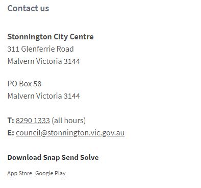 stonnington city council|Live Webcast .